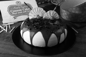 Blueberry Filling Cake