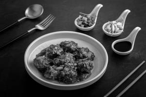 Veg Manchurian Dry