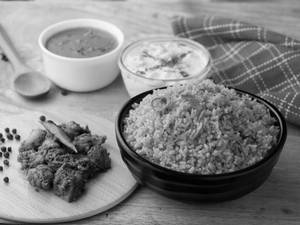 Chicken 65 Biryani & Boneless Kozhi Sukka