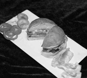 Tandoori Burger