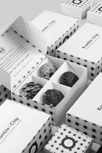 Box Of 4 Cookies