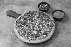 Chicken Mexican Pizza