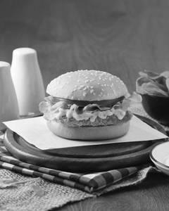 Spicy Paneer Burger