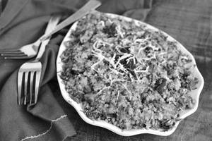 Paneer Bhurji Dry