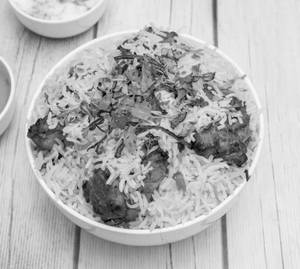 Chicken Tikka Biryani (4 Pcs)