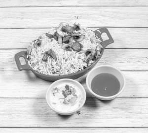 Mushroom Fried Rice