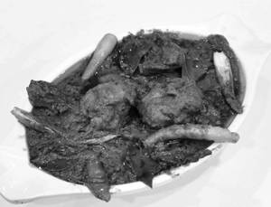 Boneless Andhra Chicken Curry