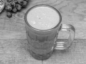 Black Grapes Anar Juice