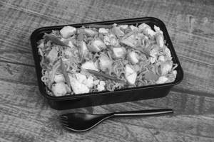 Chicken Egg Fried Maggi