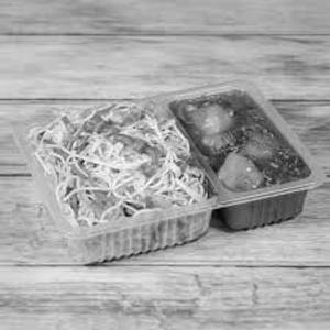 Veg hakka noodles with chilli paneer