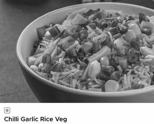 Veg Chilli Garlic Fried Rice
