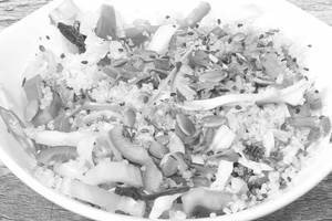Veg Organic Quinoa With Sauteed Vegetables