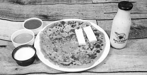 Cheese Paratha