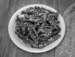 Crispy Chill Potatoes 
