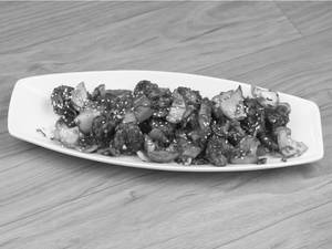 Chilli Prawn Dry