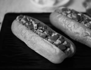 Chilly Paneer Roll