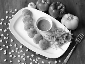 Potato & Corn Tikki
