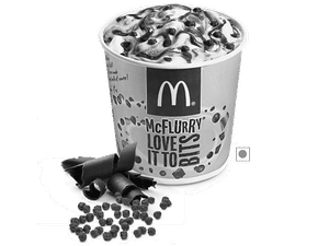 Small McFlurry® Choc crunch
