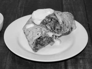 Special Chicken Rumali Shawarma