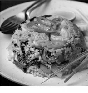Prawns Or Mixed, Eggs Khaophad Thai Fried Rice
