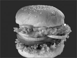 Fried Chicken Burger