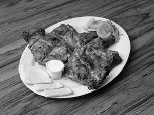 Al Faham (Barbeque) Chicken