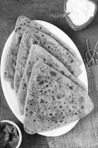 Plain paratha