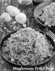 Mushroom Veg Rice