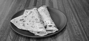 Whole Wheat Organic Atta Paratha (pack Of 2)