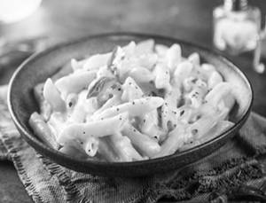 White Sauce Pasta
