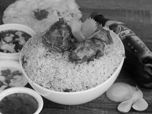 Hyd Mini Chicken Dum Biryani