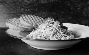 Spaghetti Aglio Olio Pasta