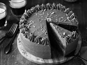 Chocolate Cake (Eggless)