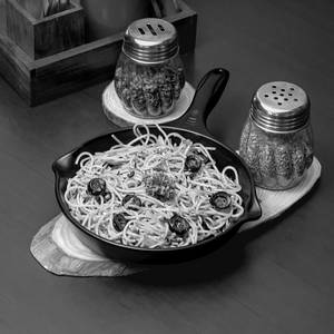 Aglio Olio Pasta