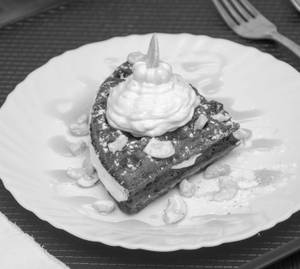 Red velvet waffle