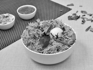 Mutton Biryani 