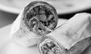 Smoked House Veg Roll