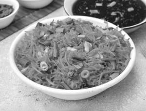 Triple Schezwan Fried Rice
