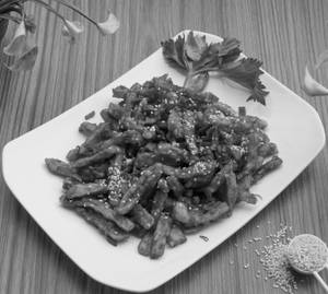 Honey Chilli Patato