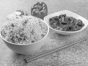 Fried Rice Veg Combo