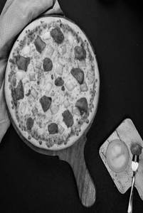 Exotic Tikka Pizza