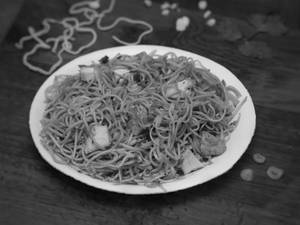 Chicken Chow mein