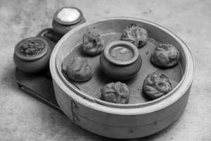 Veg Tandoori Peri Peri Dry Momos