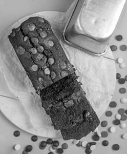 Triple Chocolate Cake Slice 