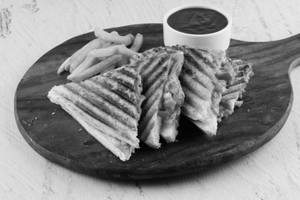 Grilled Chicken Tikka Sandwich