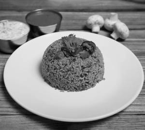 Mushroom Biryani