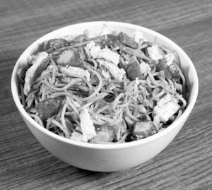 Plain Noodles [Egg+Chicken]