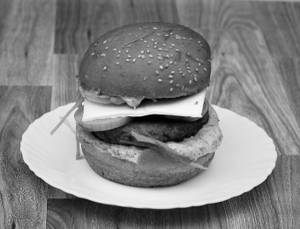 2 Veg Cheese Burger 