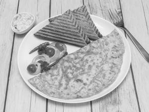 Masala Omellette