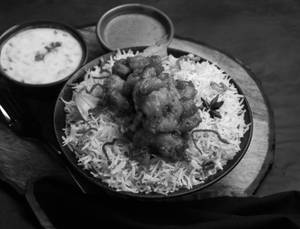 Prawns Biriyani